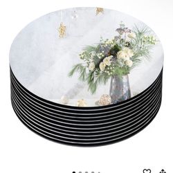 24 12” Mirror Rounds