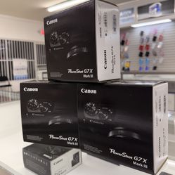 Canon Power Shot G7x Mark III 