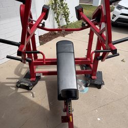 Strive (Prime Fitness) Incline Press