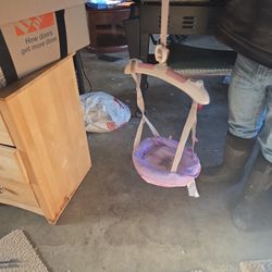 Door Hang Baby Swing