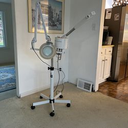 Professional Facial Steamer/Magnifying lamp