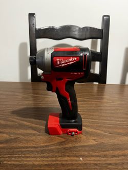Milwaukee M18 Brushless 1/4” Hex Impact Driver