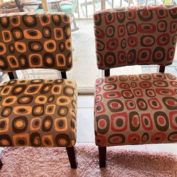 Accent Chair $25 ‼️🎄🔥 House Furniture And Decoration, Red, Orange, Living Room Furniture, Bedroom Chair, 