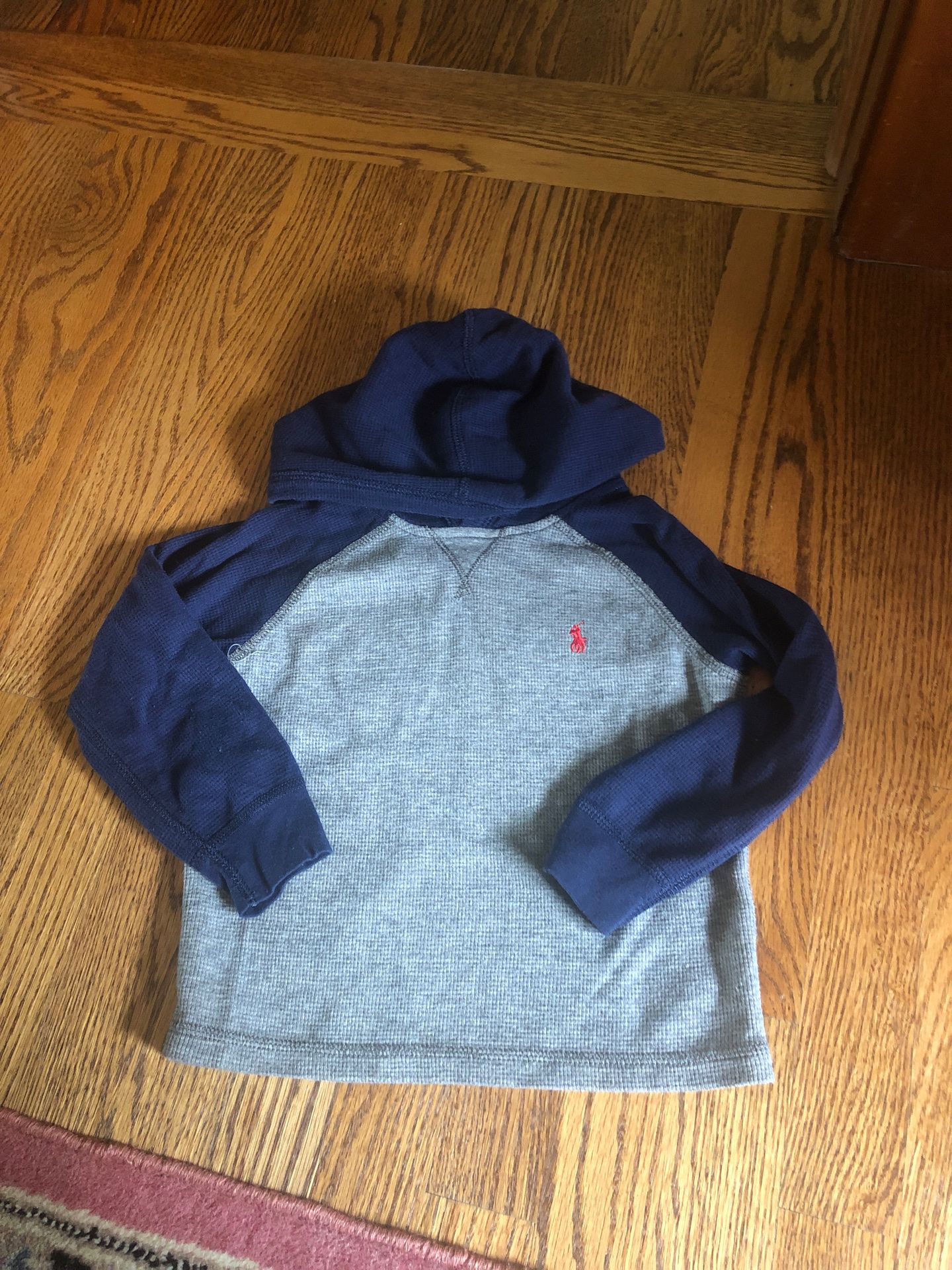 Ralph Lauren kid boy Shirt Hoodie size 3T excellent condition