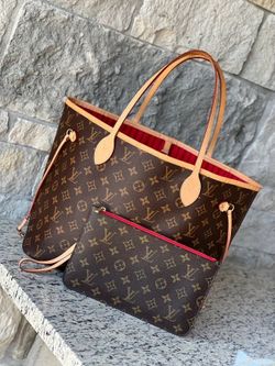 Authentic Neverfull Medium Monogram