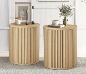 ✅NEW SET OF 2- NESTING COFFEE TABLES