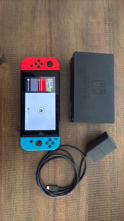 Nintendo Switch with Dock and Power Cord