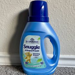 Snuggle Softener $3