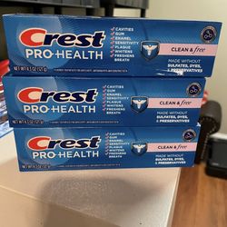 Crest Toothpaste 