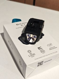 OLIGHT PL X Compact Pistol Flashlight