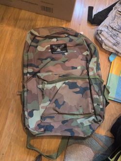 Eaglesport Camo Backpack