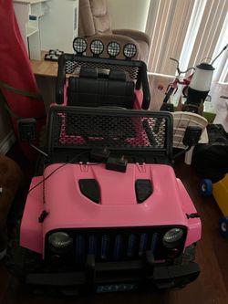Kids Jeep toy car