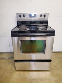Whirlpool self-clean range oven