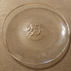 25th Anniversary Dish 