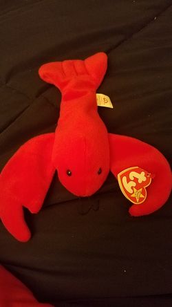 Pinchers--Rare Retired Beanie Baby