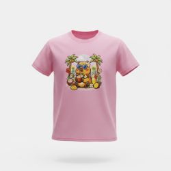 Camiseta marca gildan color rosado tallas S-M-L-XL-2XL