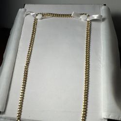 14k Miami Cuban Link Chain