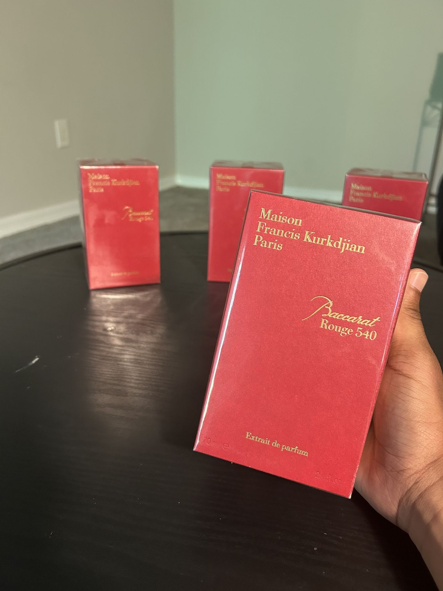Baccarat Rouge 540