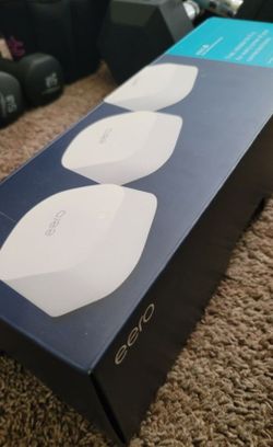 Eero 6 + mesh wifi system