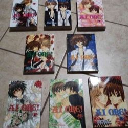 Ai Ore (Love Me) English Manga Complete Volumes 1-8