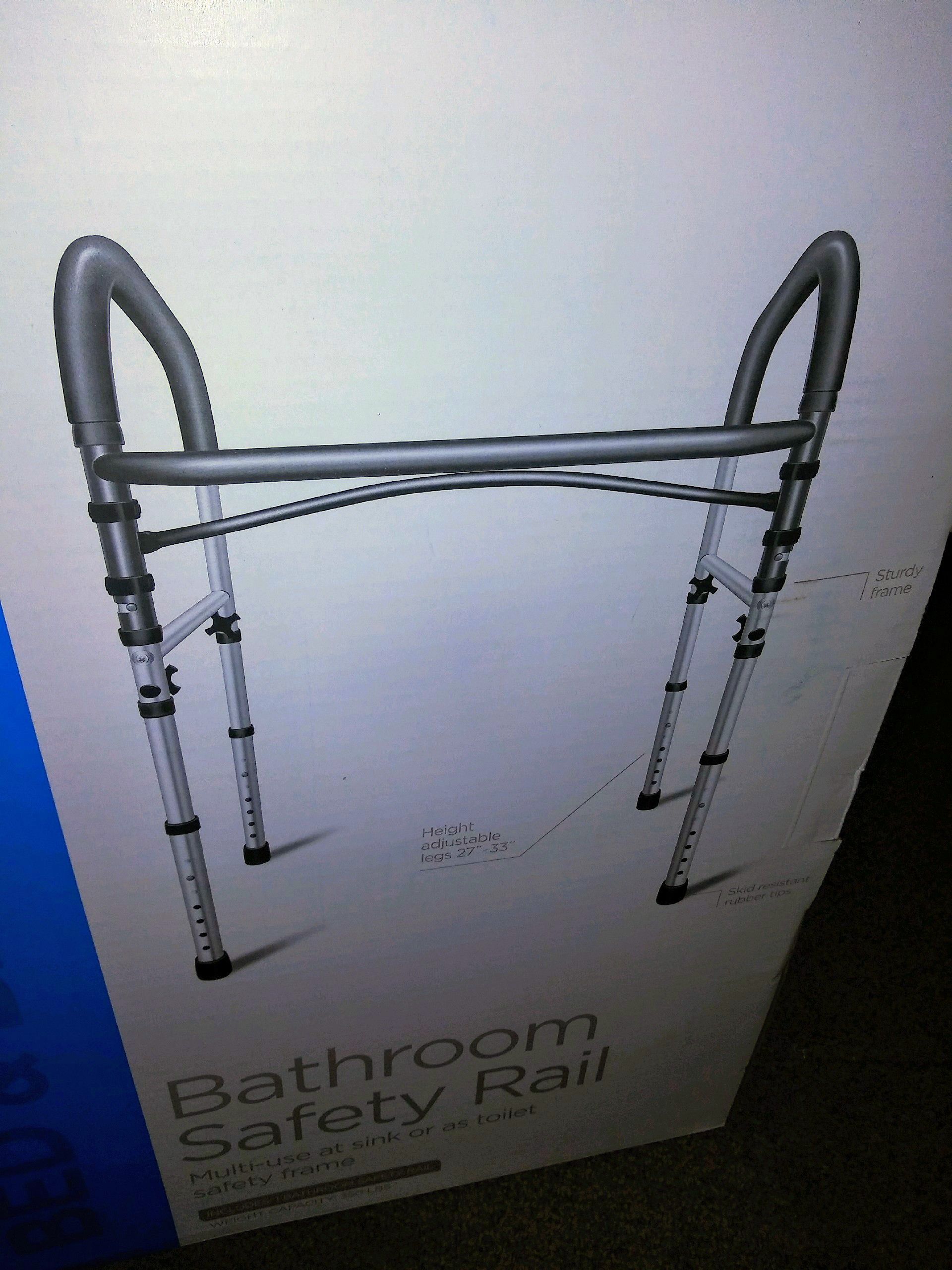Bathroom safety rail new in box unopened