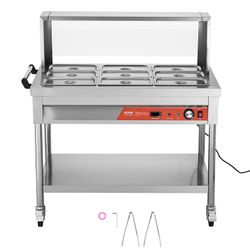 Commercial Steam Table