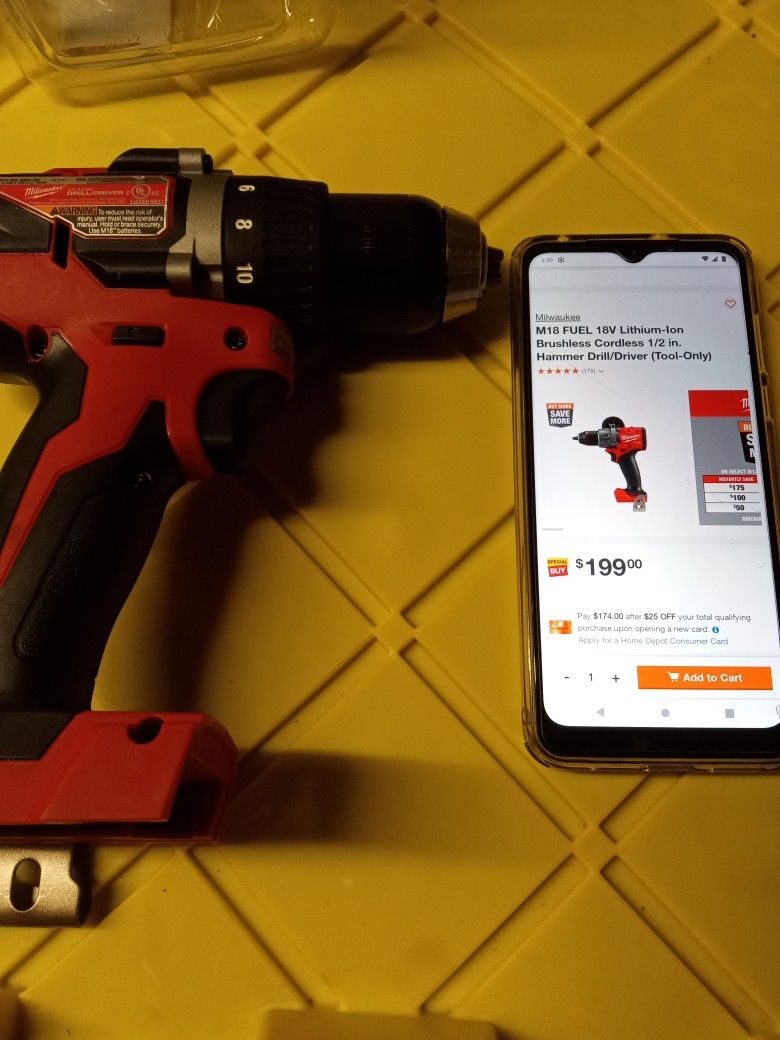 M18 Hammer Drill / Driver