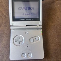 Gameboy Advanced W/ Game And Charger 