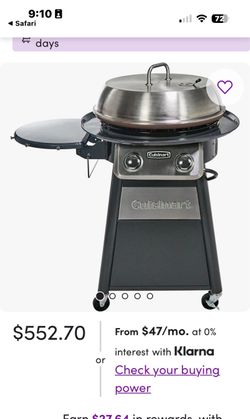 Bbq skillet