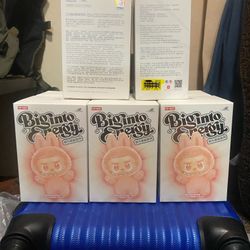 Authentic Labubu From Pop Mart 