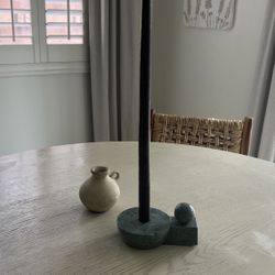 Marble Candle Holder 
