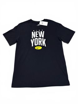 Nike Tee New York Graphic Tee Mens Black medium NWT