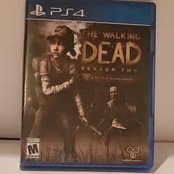 The Walking Dead: Season Two - (PS4, 2014) *Great Condition