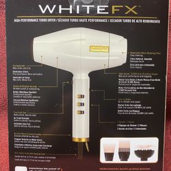 BABYLISS WHITEFX HAIRDRYER 