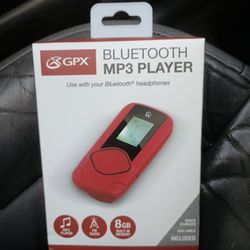 Bluetooth MP3 PLAYER 8GB