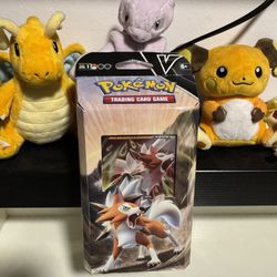 Pokémon Lycanroc V Battle Deck
