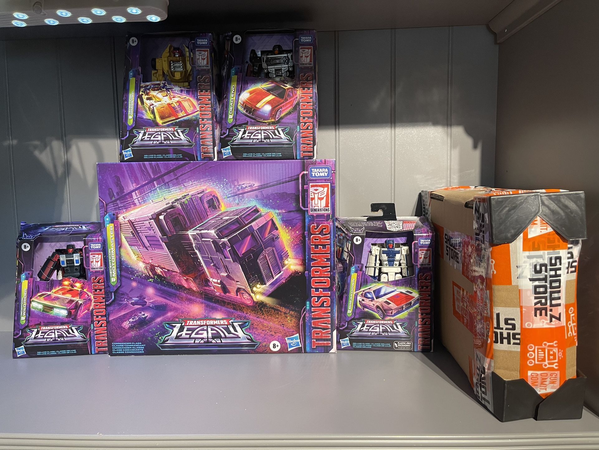 Menasor Complete Set Transformers Legacy With DNA Upgrade Kit Takara Tony Hasbro