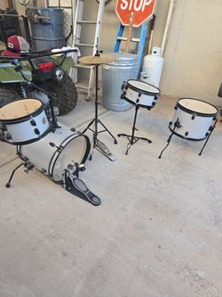 Ludwig pocket kit drums
