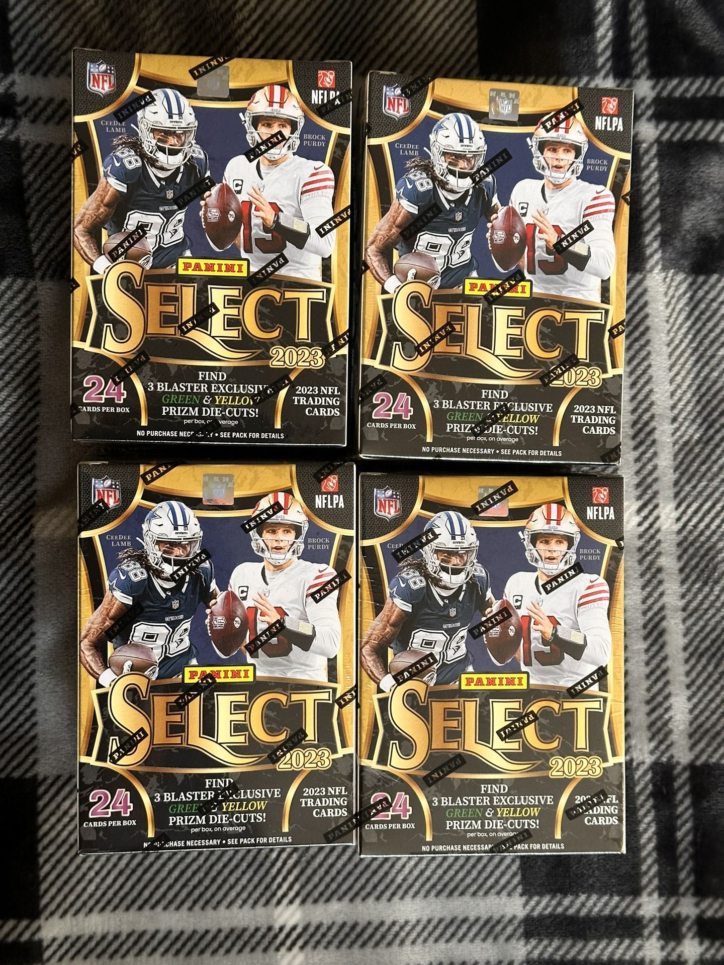 2023 Panini Select Football Trading Cards