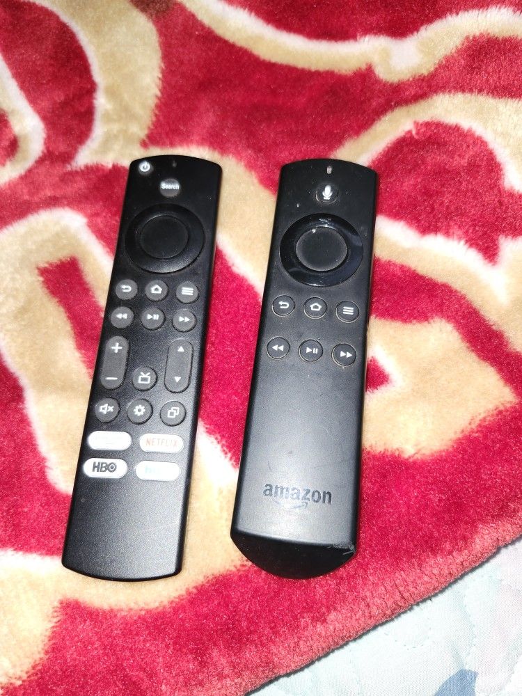 2 Firestick Remotes