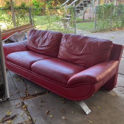 Red Couch 