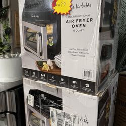 Large Air Fryer In Box 