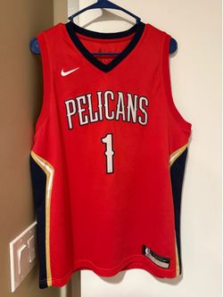 Zion Williamson Pelicans Jersey