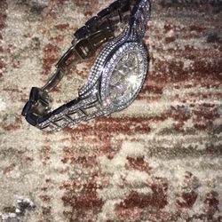1:1 Bust Down Moissanite watch