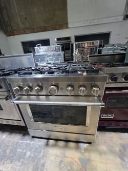 36" KITCHENAID GAS RANGE STAINLESS STEEL