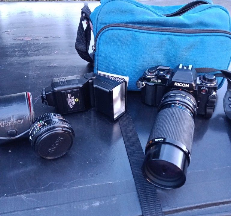 RICOH XR-P CAMERA * VINTAGE*