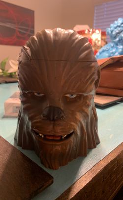 Star Wars Chewbacca cup with lid