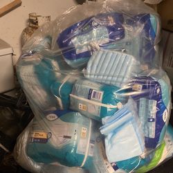 Big Bag Of Adult Diapers