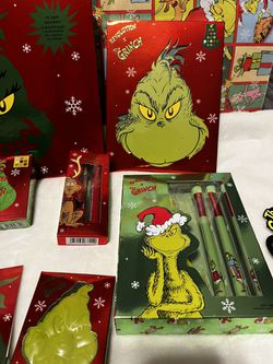 Grinch Revolution & 12 Days Advent Calendar Completed Bundle Set 30PCS Thumbnail