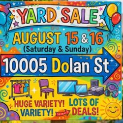 YARD SALE